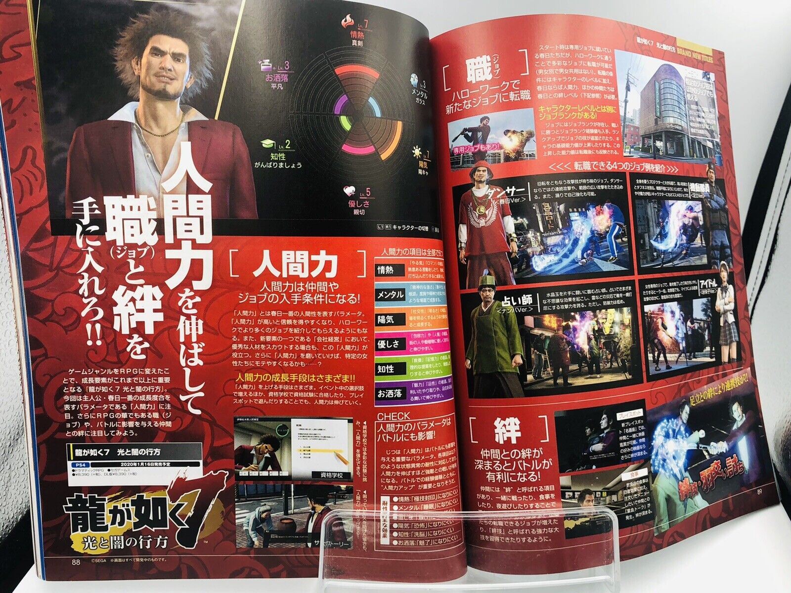 Dengeki Playstation 2019 Persona 5 The Royal cover Final Fantasy XIV/Yakuza 7