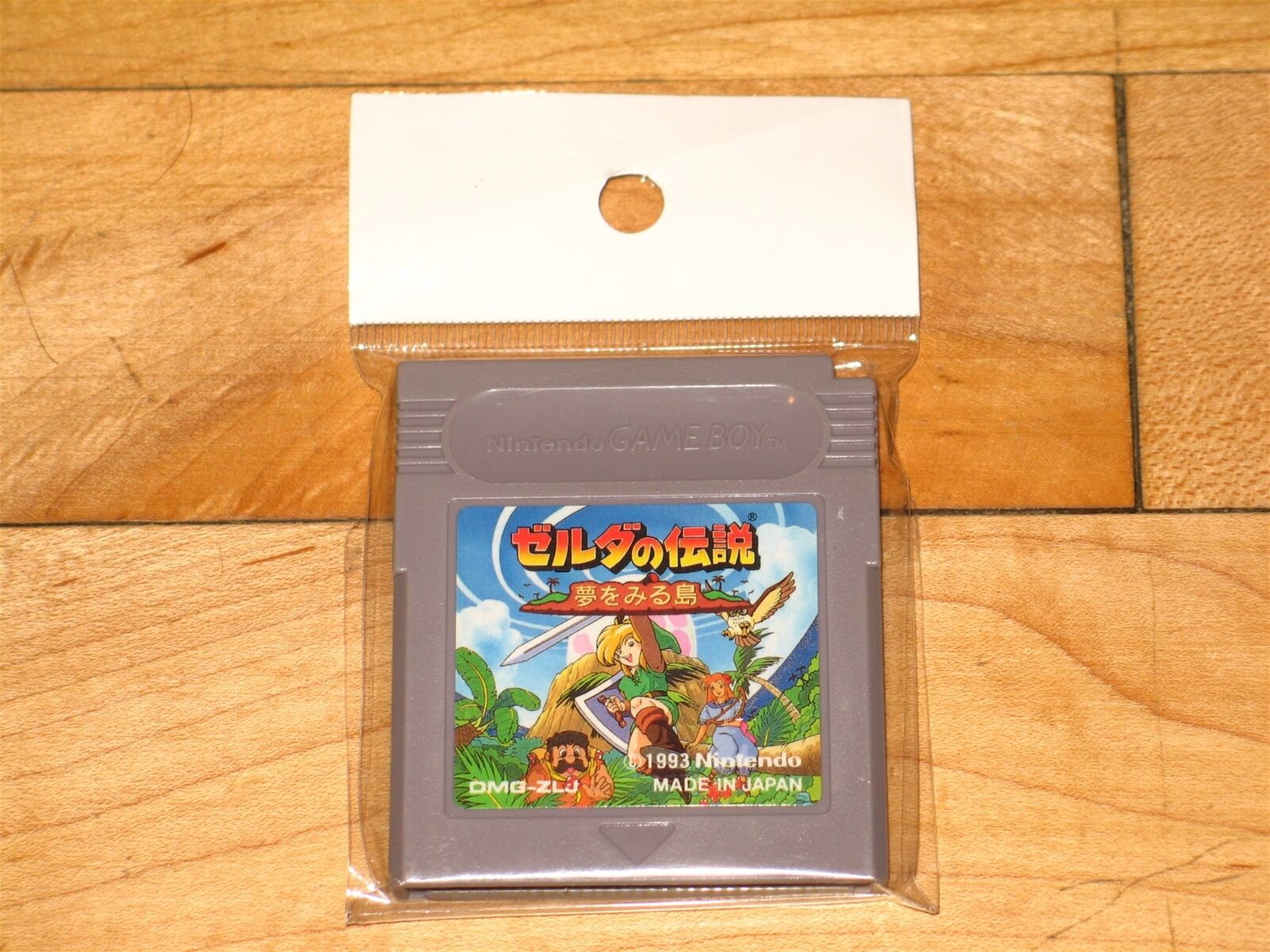 Legend of Zelda Link's Awakening Nintendo Game Boy/Color Japan import original