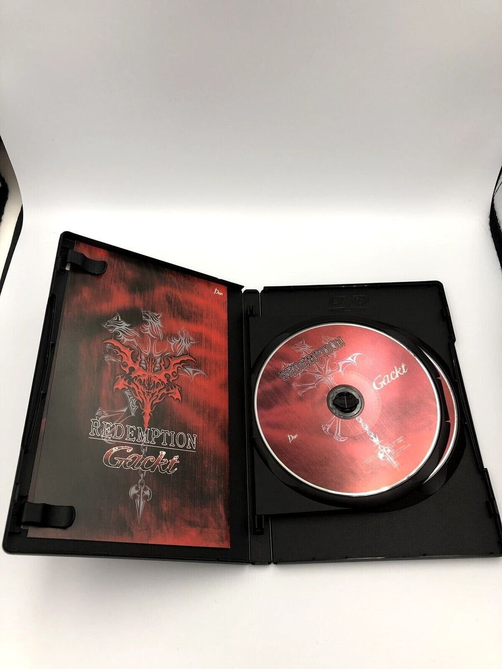 Gackt "Redemption" CD+DVD Dirge of Cerberus: Final Fantasy VII soundtrack 2-disc