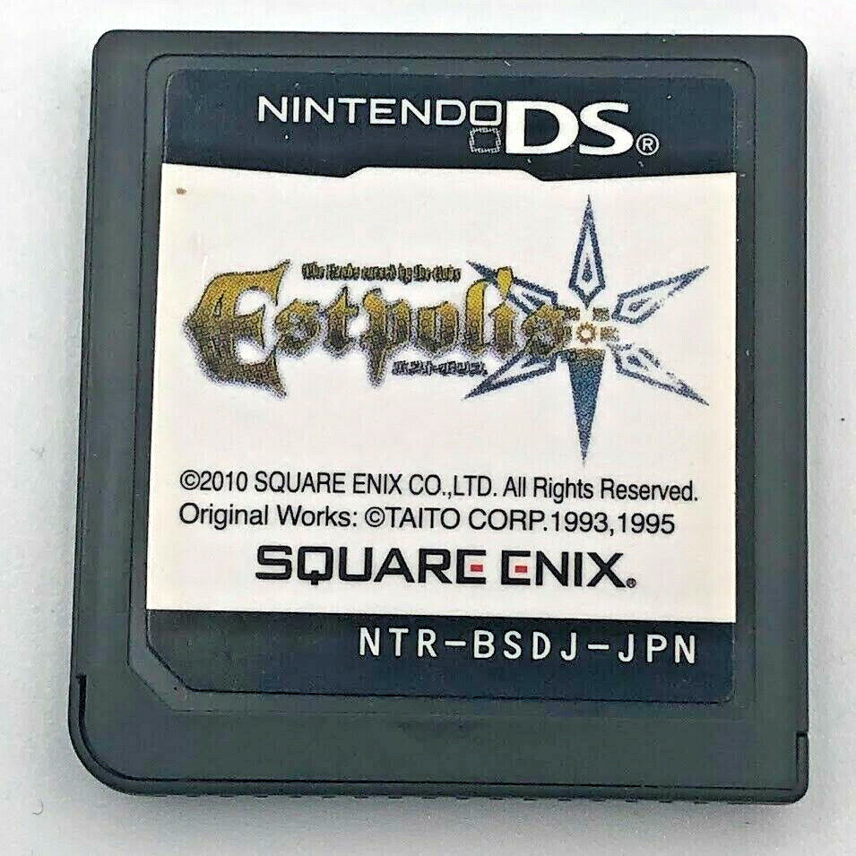 Estpolis aka Lufia: Curse of the Sinistrals Nintendo DS Japan Japanese authentic
