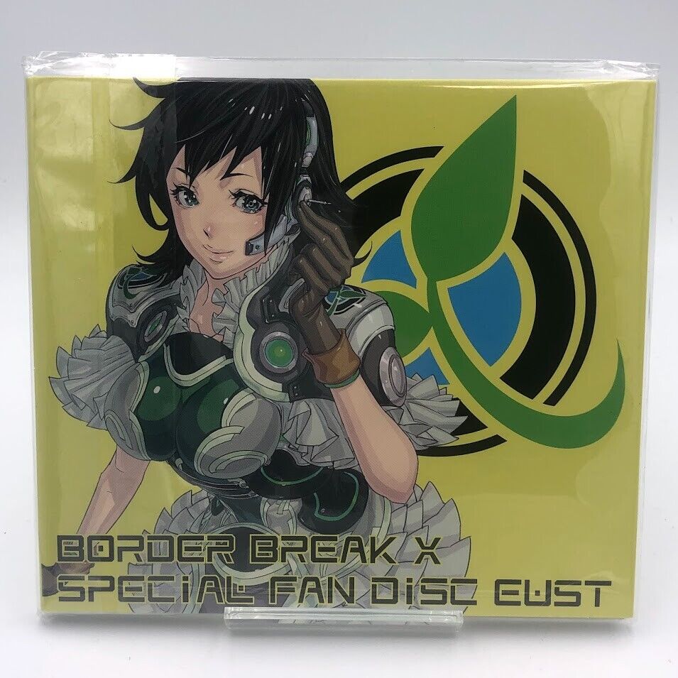 NEW Border Break X Special Fan Disc EUST Soundtrack CD Ost Japan promo Sega