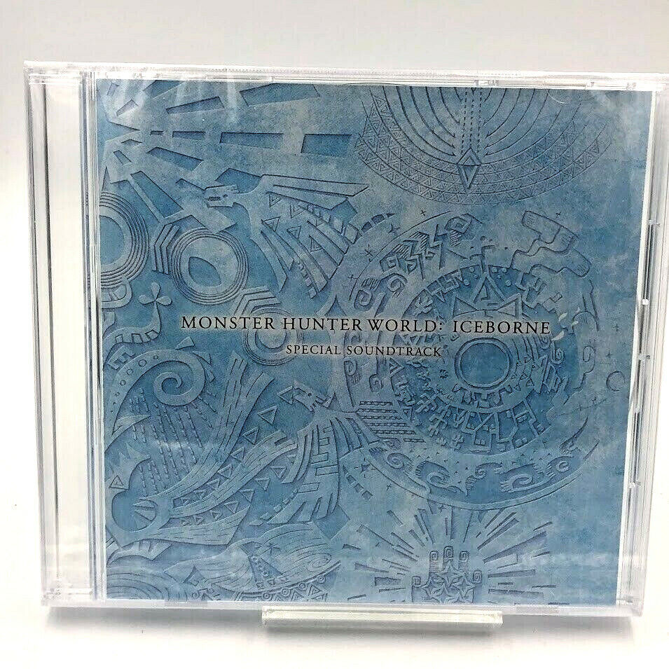 NEW Monster Hunter World: Iceborne Special Soundtrack Original CD OST Japan