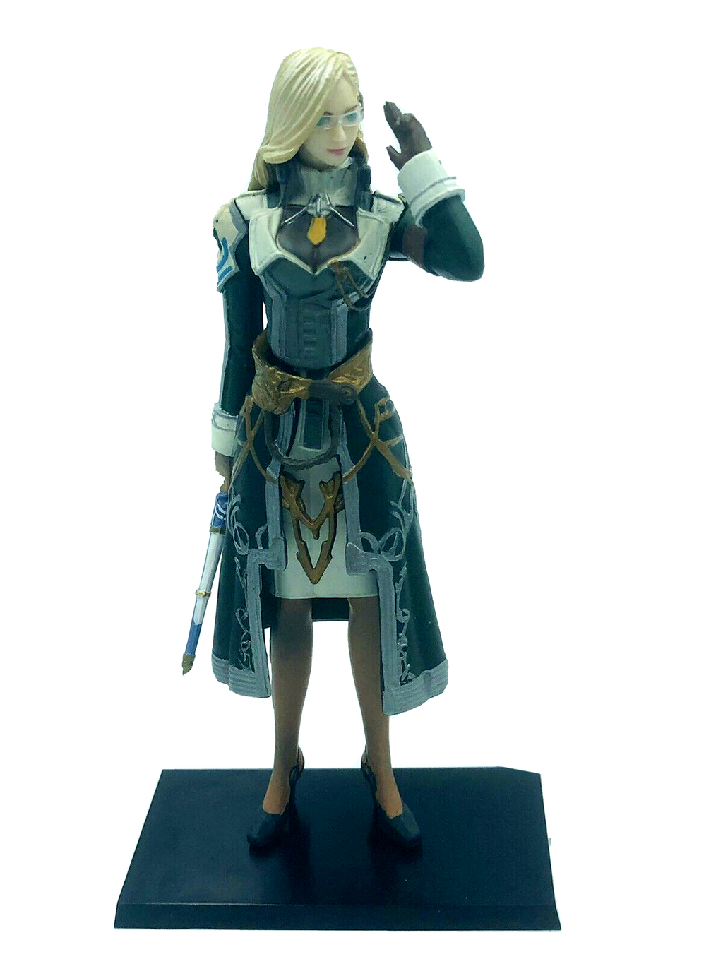Final Fantasy XIII Trading Arts Vol. 1 Jihl Nabaat Figure RARE Square Enix model