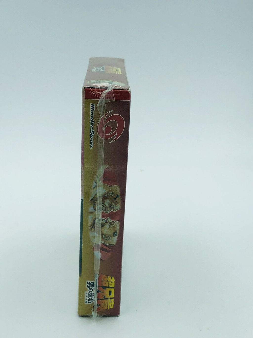 NEW SEALED Cho Aniki Otoko no Tamafuda Bandai Wonderswan 2000 CIB shooting shmup