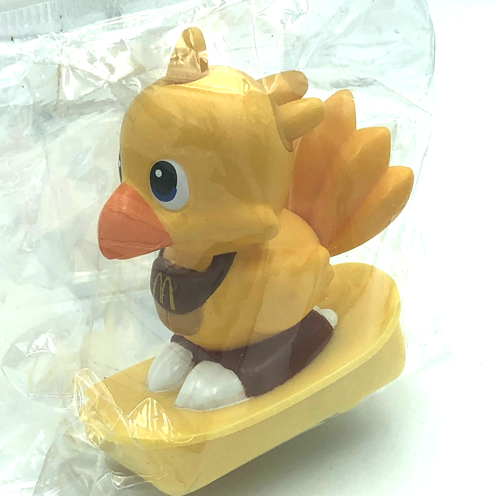 Final Fantasy Chocobo Happy Meal roller toy McDonald's × PlayStation Japan 2001