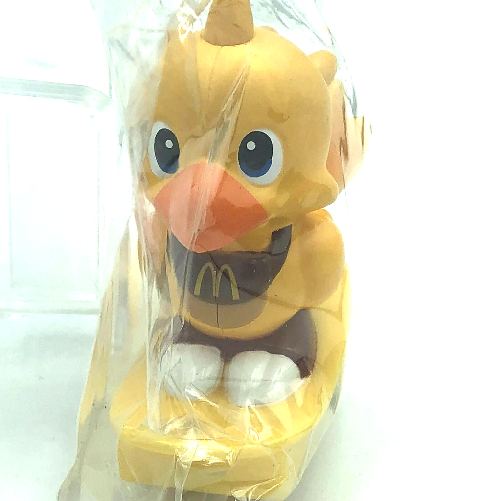 Final Fantasy Chocobo Happy Meal roller toy McDonald's × PlayStation Japan 2001