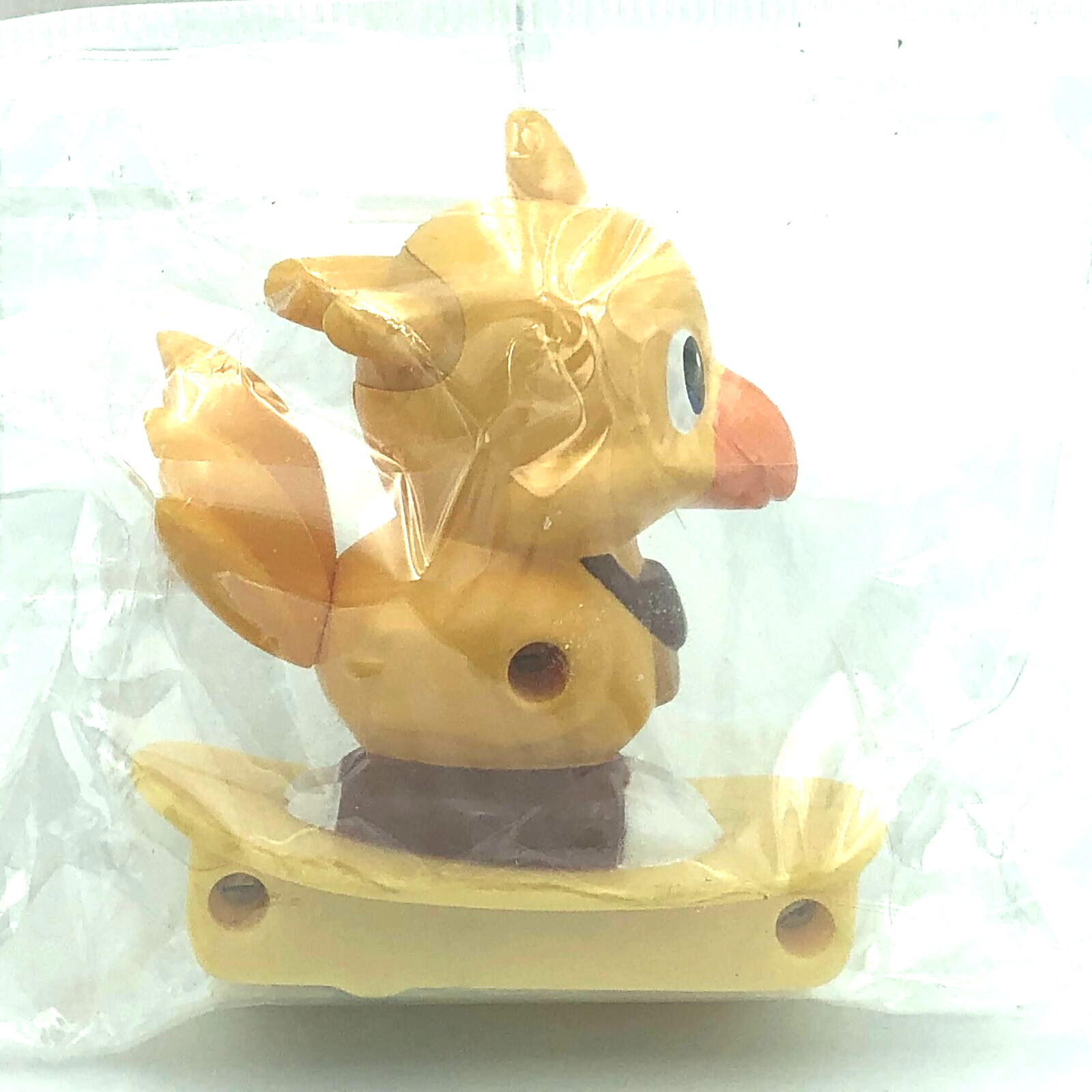Final Fantasy Chocobo Happy Meal roller toy McDonald's × PlayStation Japan 2001