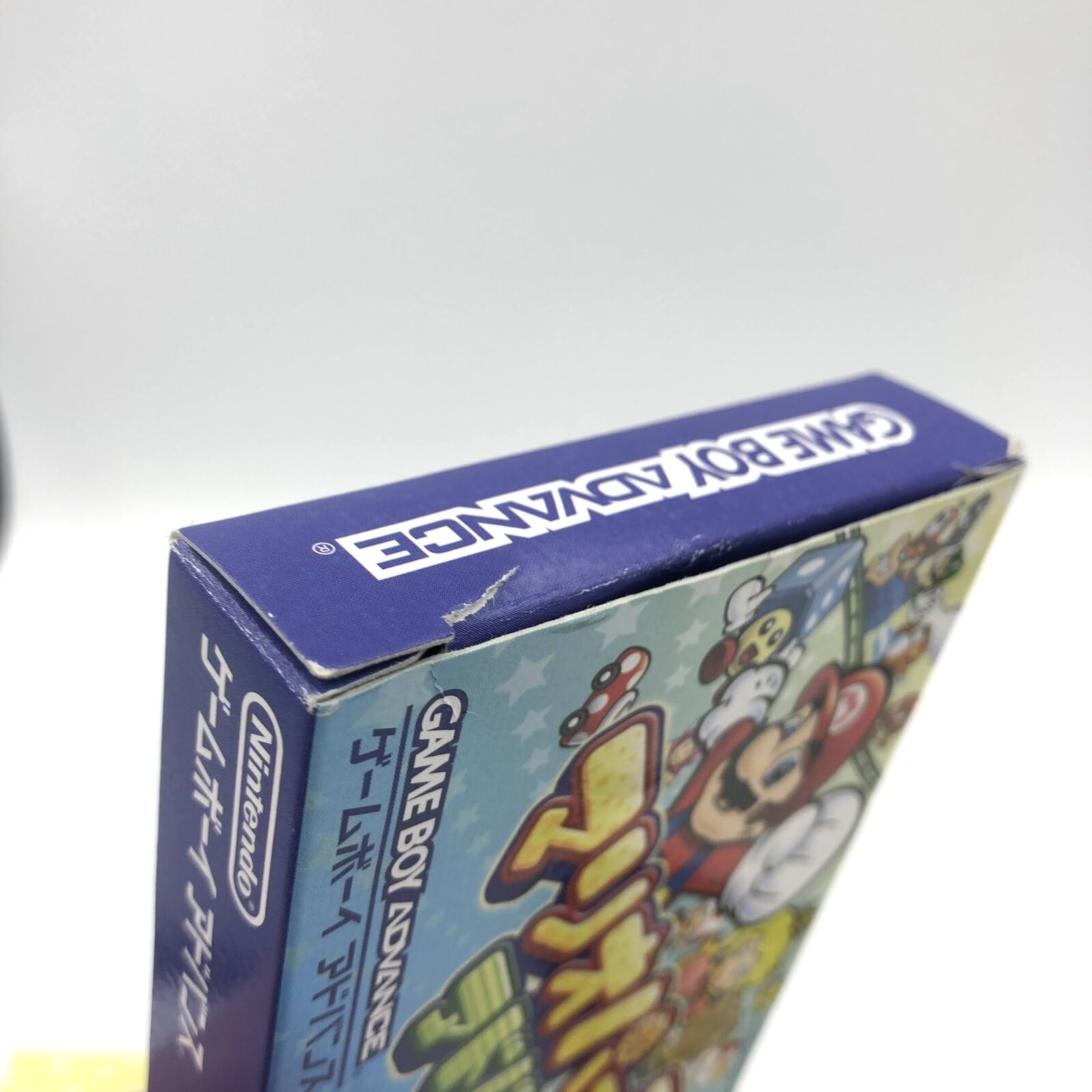 Mario Party Advance Game Boy Advance Japan with box and manual GBA Nintendo