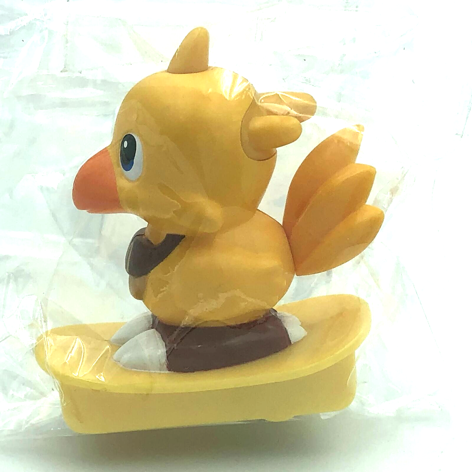 Final Fantasy Chocobo Happy Meal roller toy McDonald's × PlayStation Japan 2001