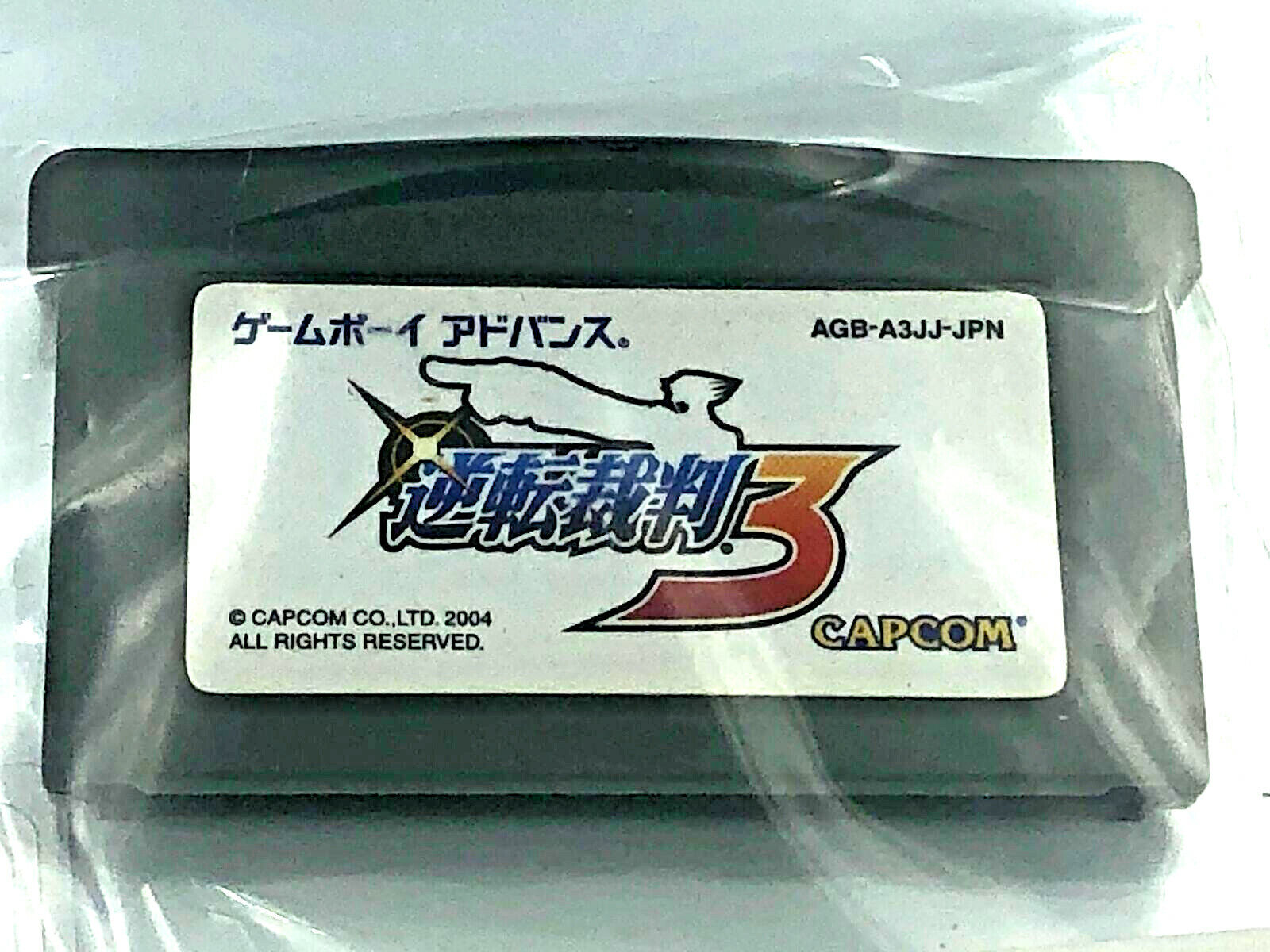 Gyakuten Saiban 3 (Ace Attorney 3) Nintendo Game Boy Advance Japan GBA Japanese