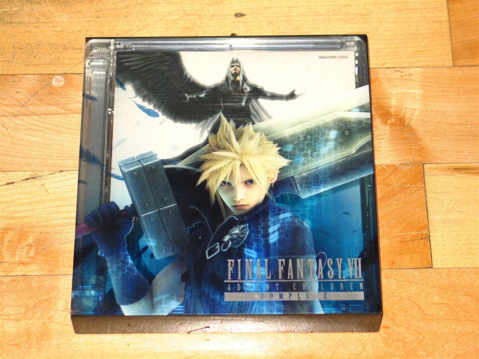 Final Fantasy VII Advent Children Complete Blu-Ray Limited Edition Region A+demo