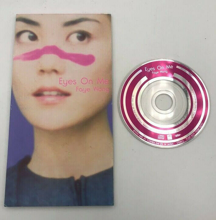 Faye Wong 王菲 "Eyes on Me" Final Fantasy VIII theme 3-inch CD 80mm 8cm soundtrack