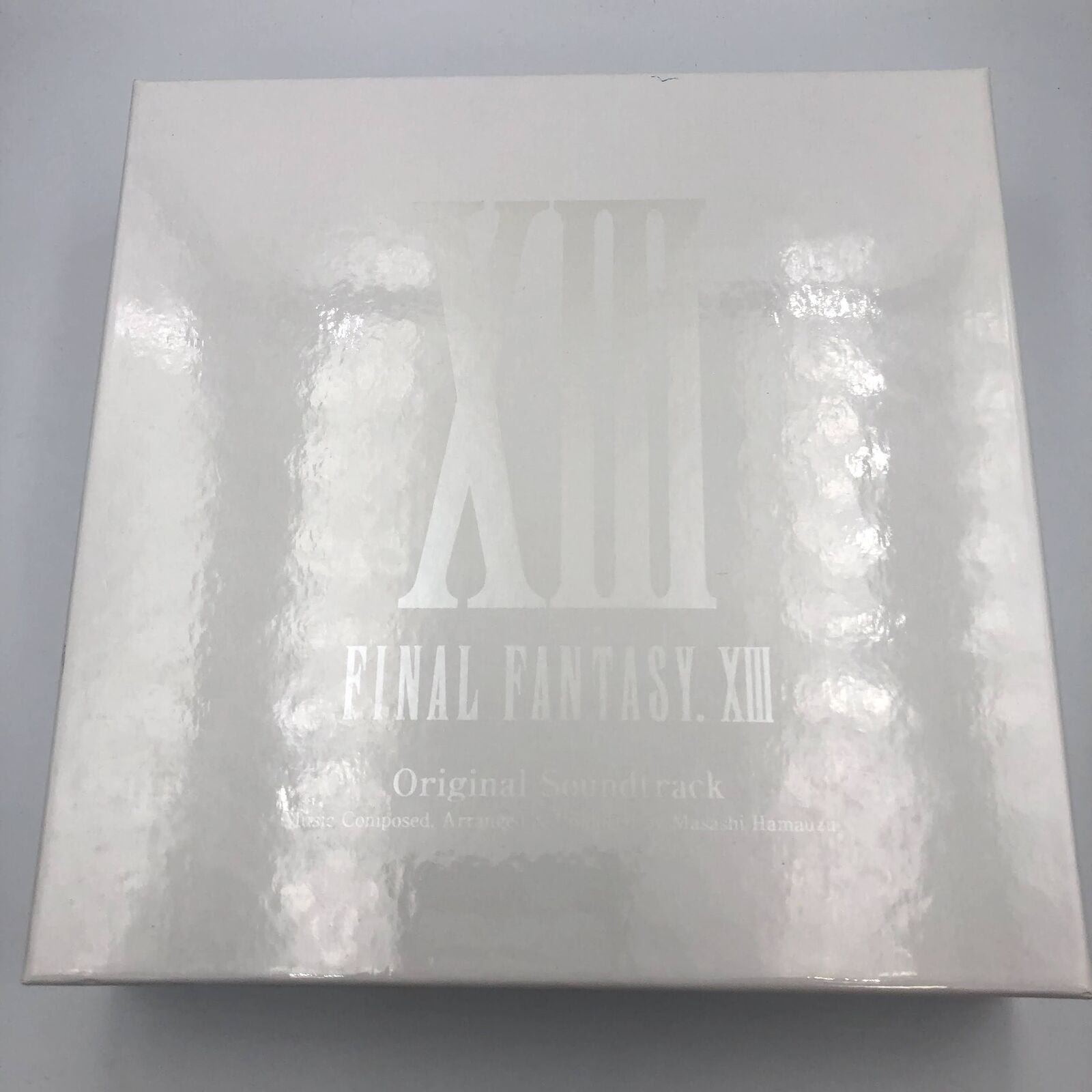 Final Fantasy XIII Original Soundtrack Limited Edition 5-CD white box set OST