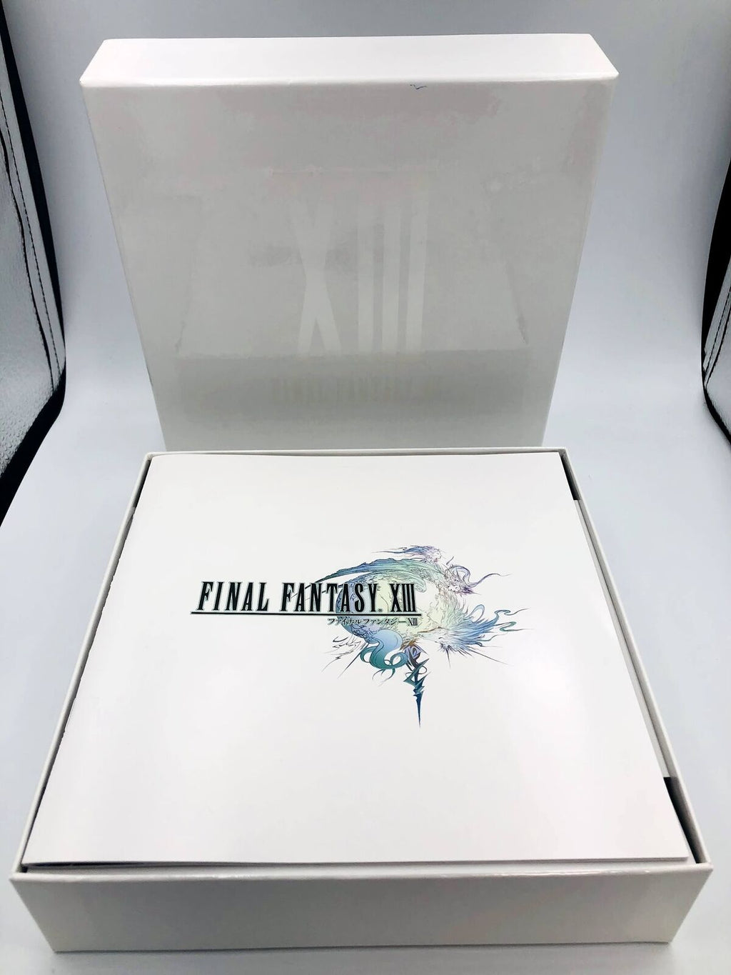 Final Fantasy XIII Original Soundtrack Limited Edition 5-CD white box set OST