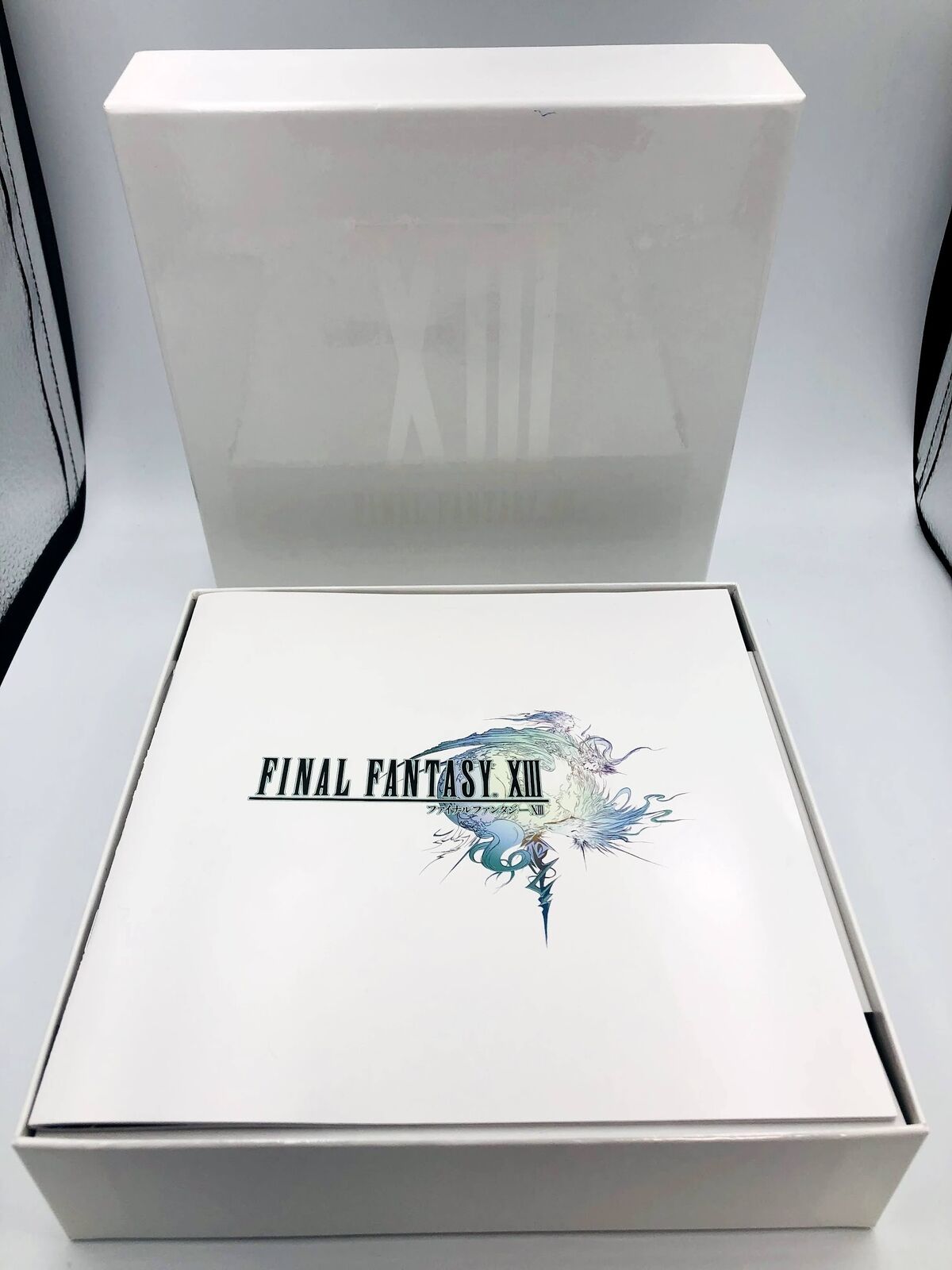Final Fantasy XIII Original Soundtrack Limited Edition 5-CD white box set OST