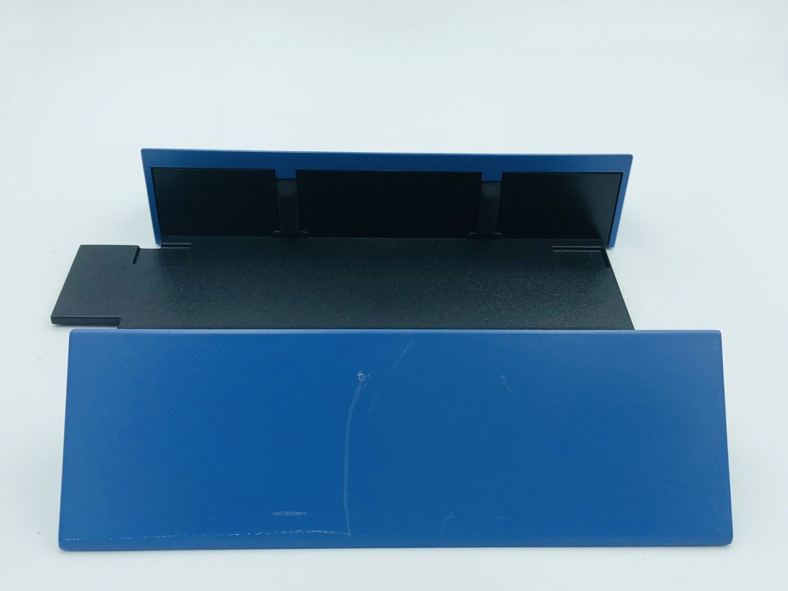 Sony PlayStation 2 Toy Blue Vertical Stand SCPH-10220 Japan upright OEM limited
