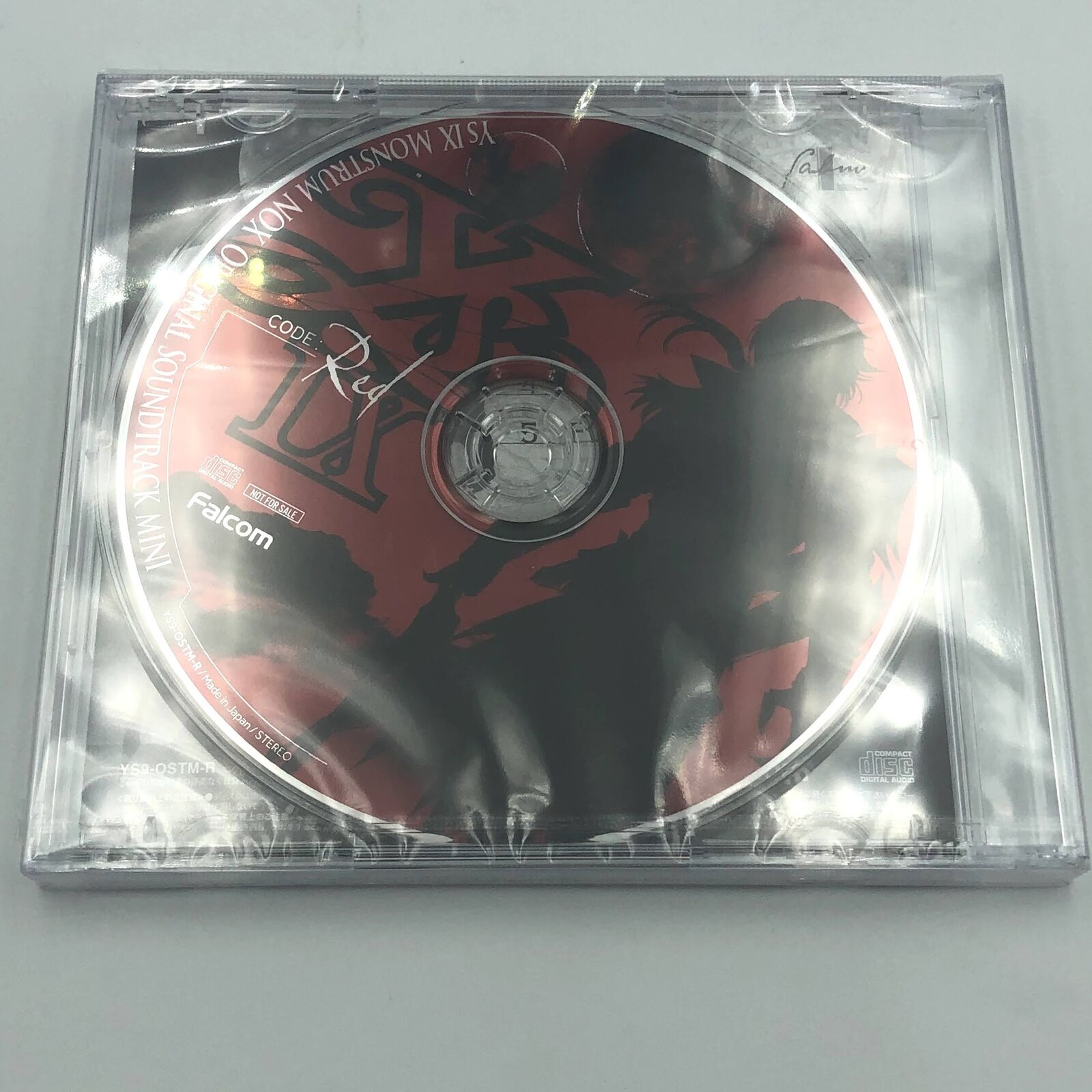 New Sealed Ys IX Monstrum NOX Original Soundtrack mini [Code:Red] CD Falcom