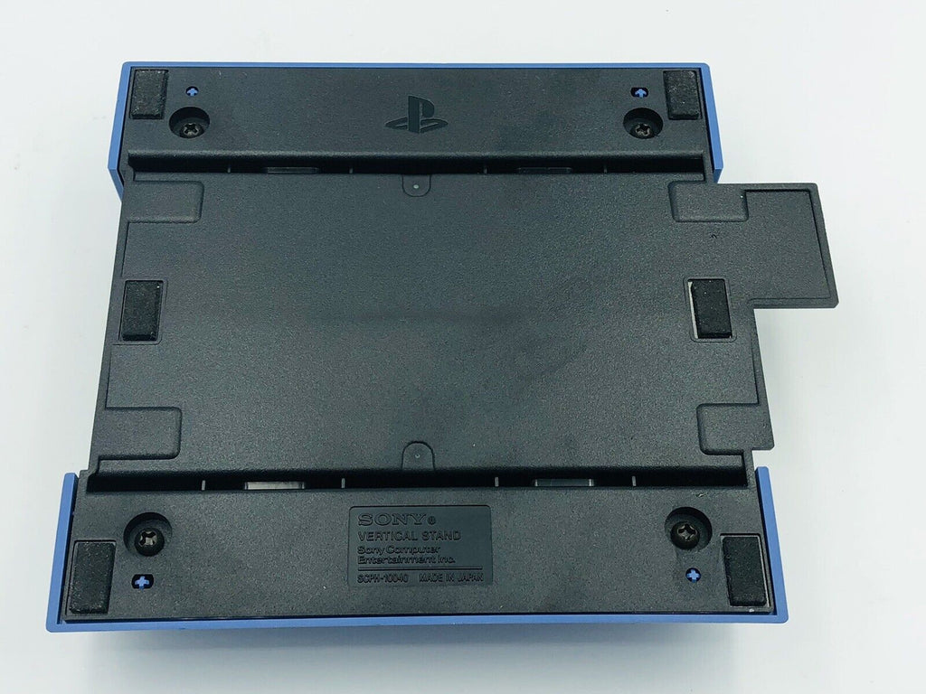 Sony PlayStation 2 Toy Blue Vertical Stand SCPH-10220 Japan upright OEM limited