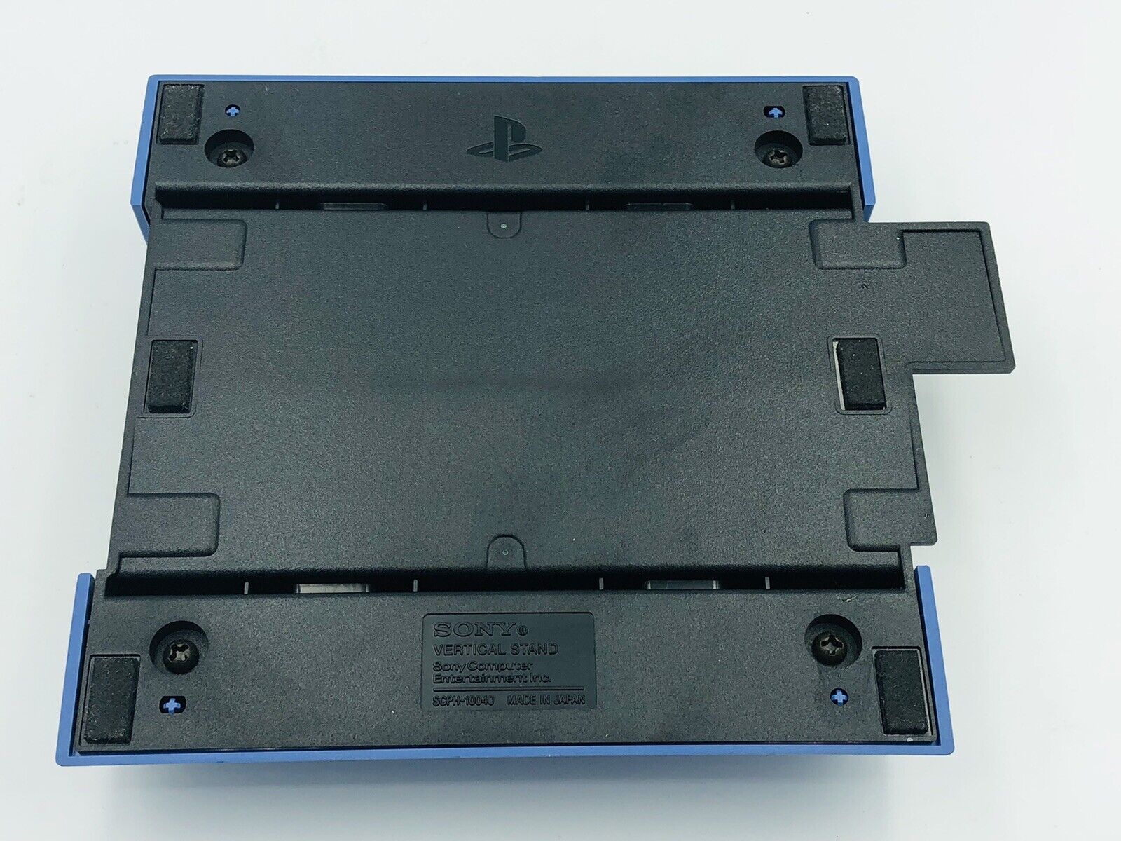 Sony PlayStation 2 Toy Blue Vertical Stand SCPH-10220 Japan upright OEM limited