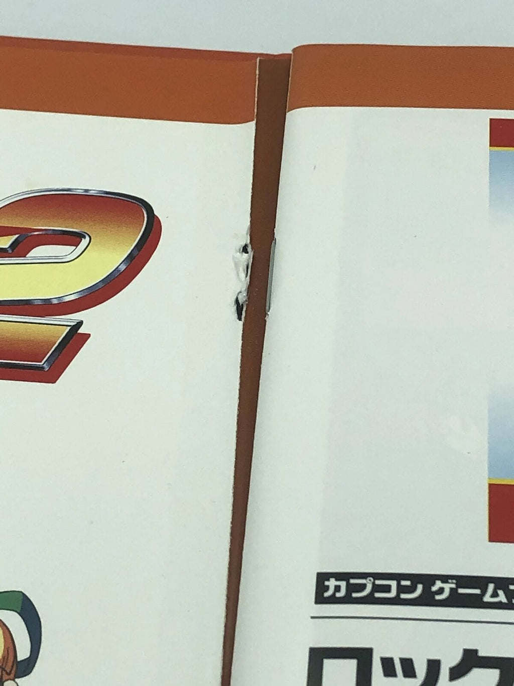 Rockman 2 Dr. Wily no Nazo Capcom Game Books PS1 PlayStation hardcover Mega Man