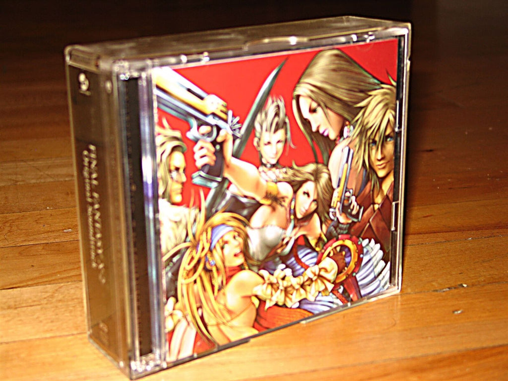 Final Fantasy X-2 Original Soundtrack X2 CD Squaresoft Limited Edition box set