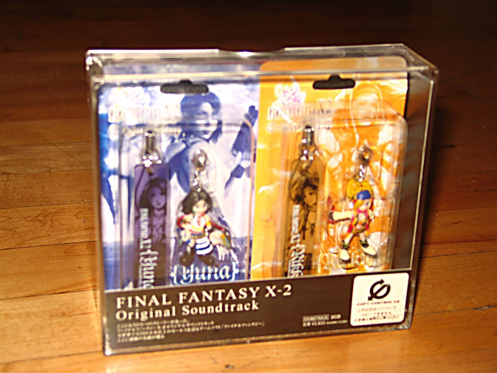 Final Fantasy X-2 Original Soundtrack X2 CD Squaresoft Limited Edition box set
