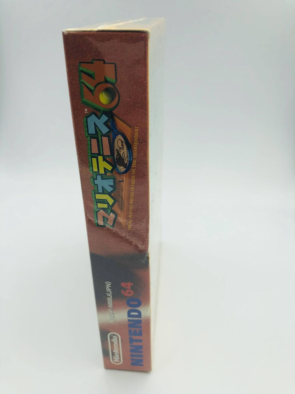 NEW SEALED Super Mario Tennis 64 Japan Nintendo 64 Japanese 2000 Complete NIB