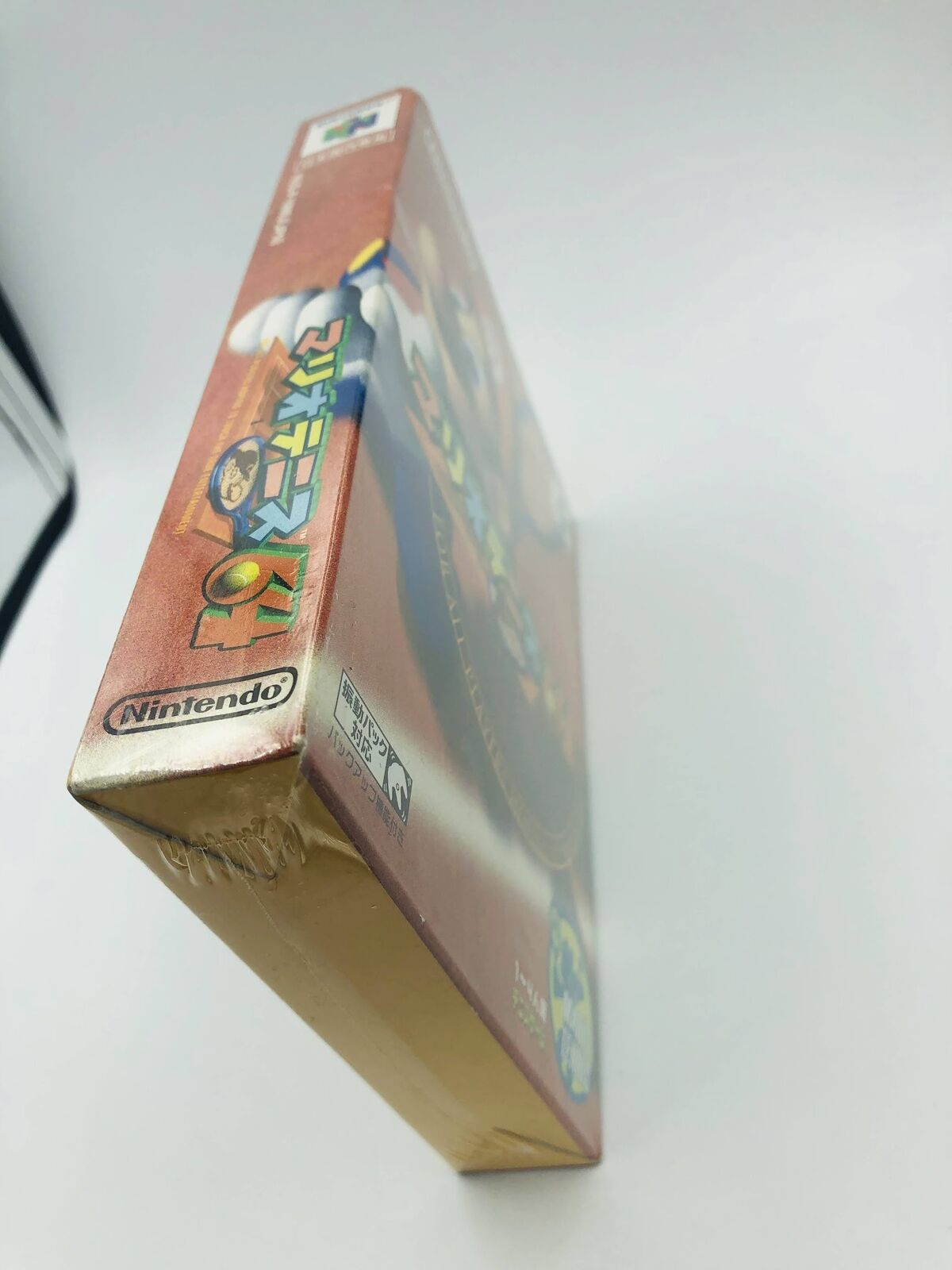 NEW SEALED Super Mario Tennis 64 Japan Nintendo 64 Japanese 2000 Complete NIB