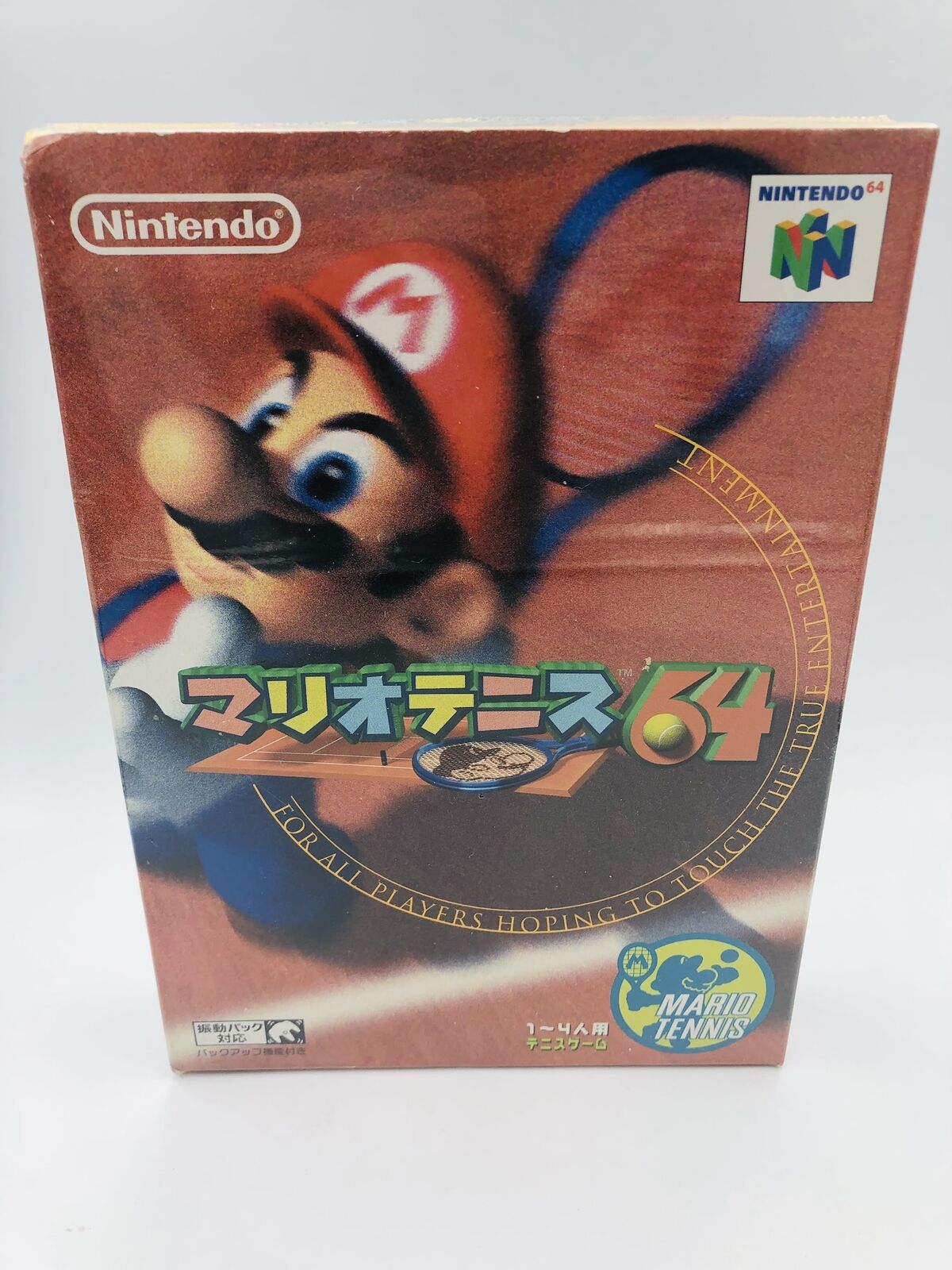 NEW SEALED Super Mario Tennis 64 Japan Nintendo 64 Japanese 2000 Complete NIB