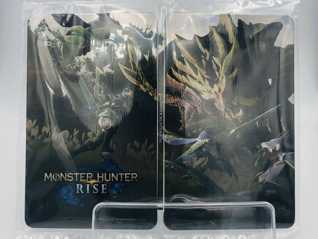 Monster Hunter Rise Steelbook Case (NO GAME) Nintendo Switch Capcom Japan Geo