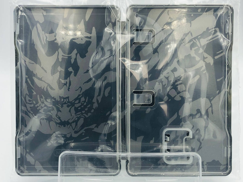 Monster Hunter Rise Steelbook Case (NO GAME) Nintendo Switch Capcom Japan Geo