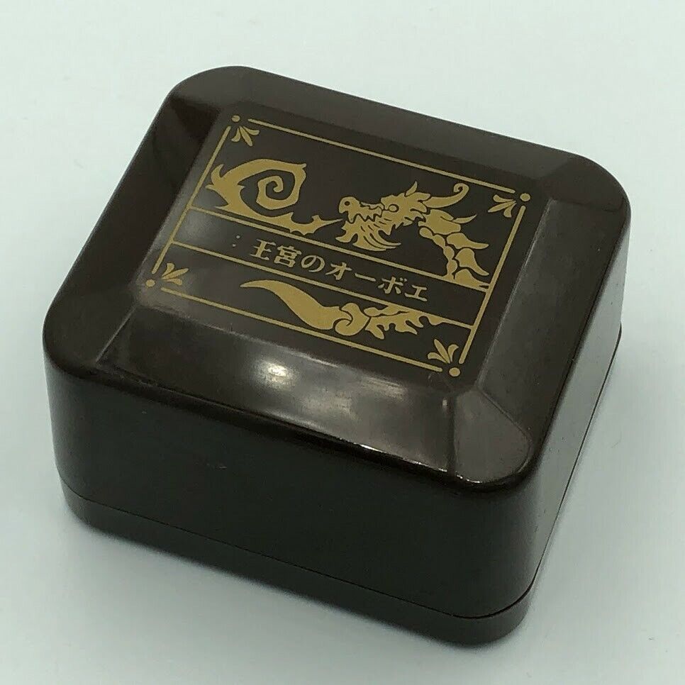 Dragon Quest IX "Palace Oboe" theme music box rare Japan Sankyo Koichi Sugiyama