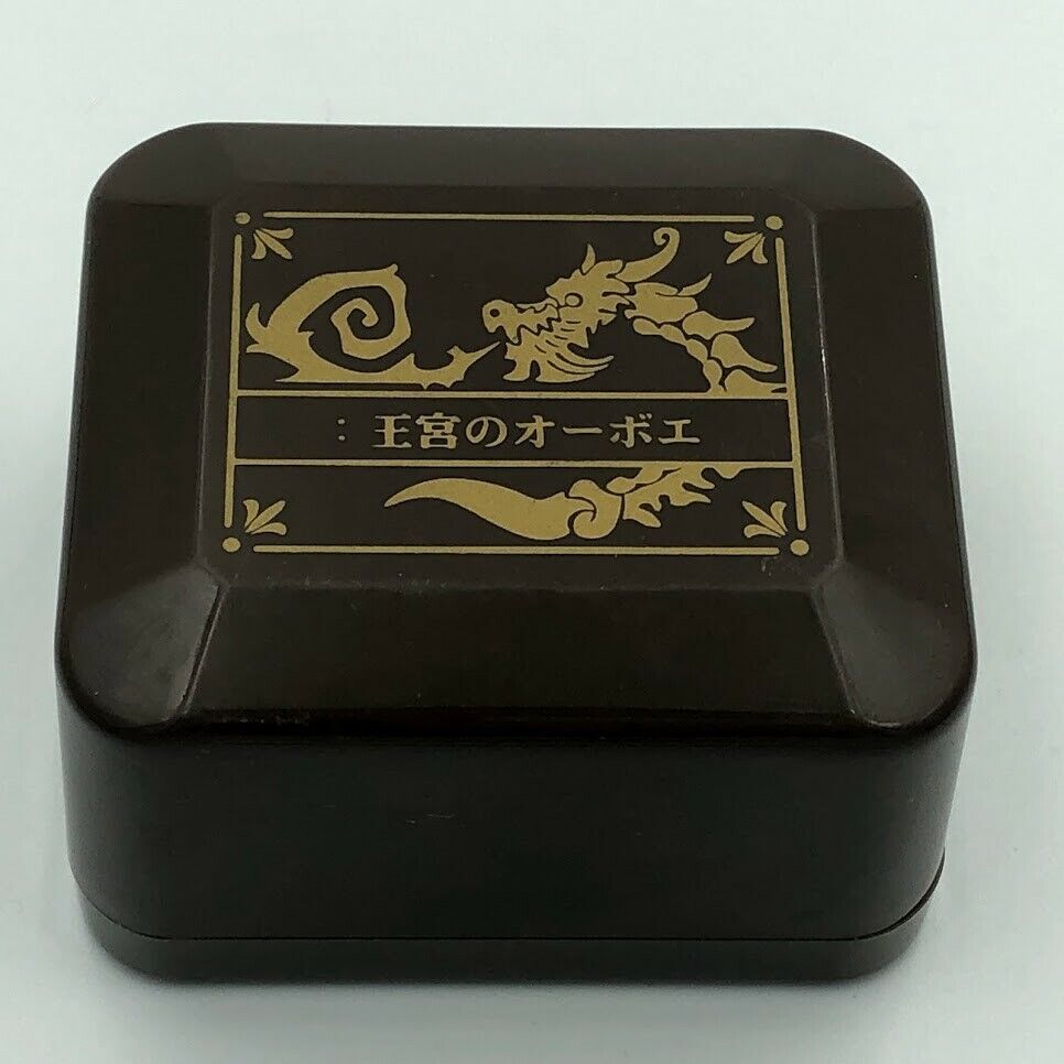 Dragon Quest IX "Palace Oboe" theme music box rare Japan Sankyo Koichi Sugiyama