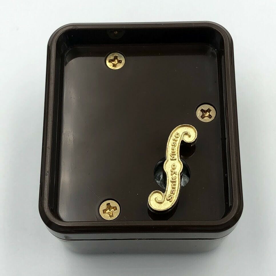 Dragon Quest IX "Palace Oboe" theme music box rare Japan Sankyo Koichi Sugiyama