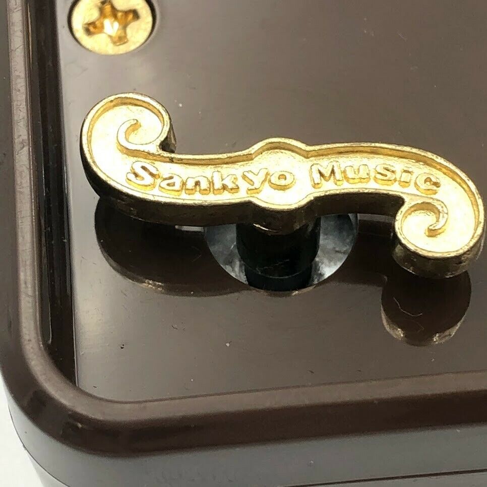 Dragon Quest IX "Palace Oboe" theme music box rare Japan Sankyo Koichi Sugiyama