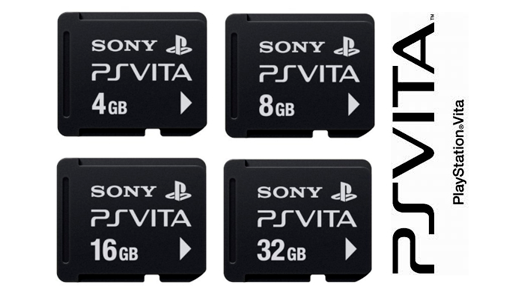 SONY Genuine PS Vita Memory Card Playstation 8GB/16GB/36GB/64GB Japan authentic