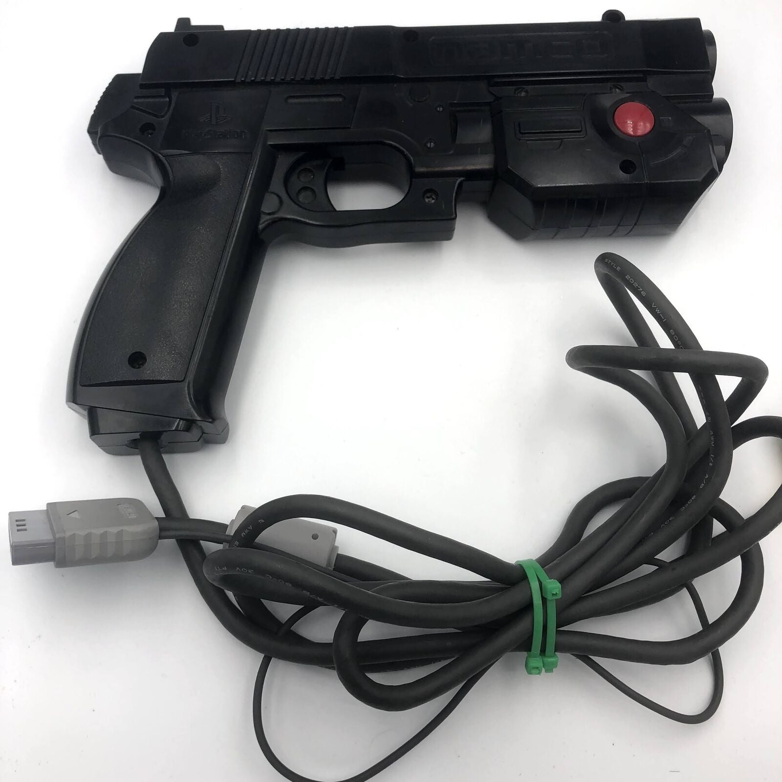 Namco Guncon Playstation PS1 Japanese black light gun control NPC-103 SLPH-00034