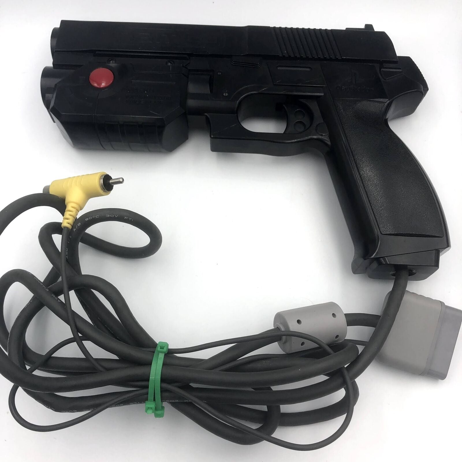 Namco Guncon Playstation PS1 Japanese black light gun control NPC-103 SLPH-00034