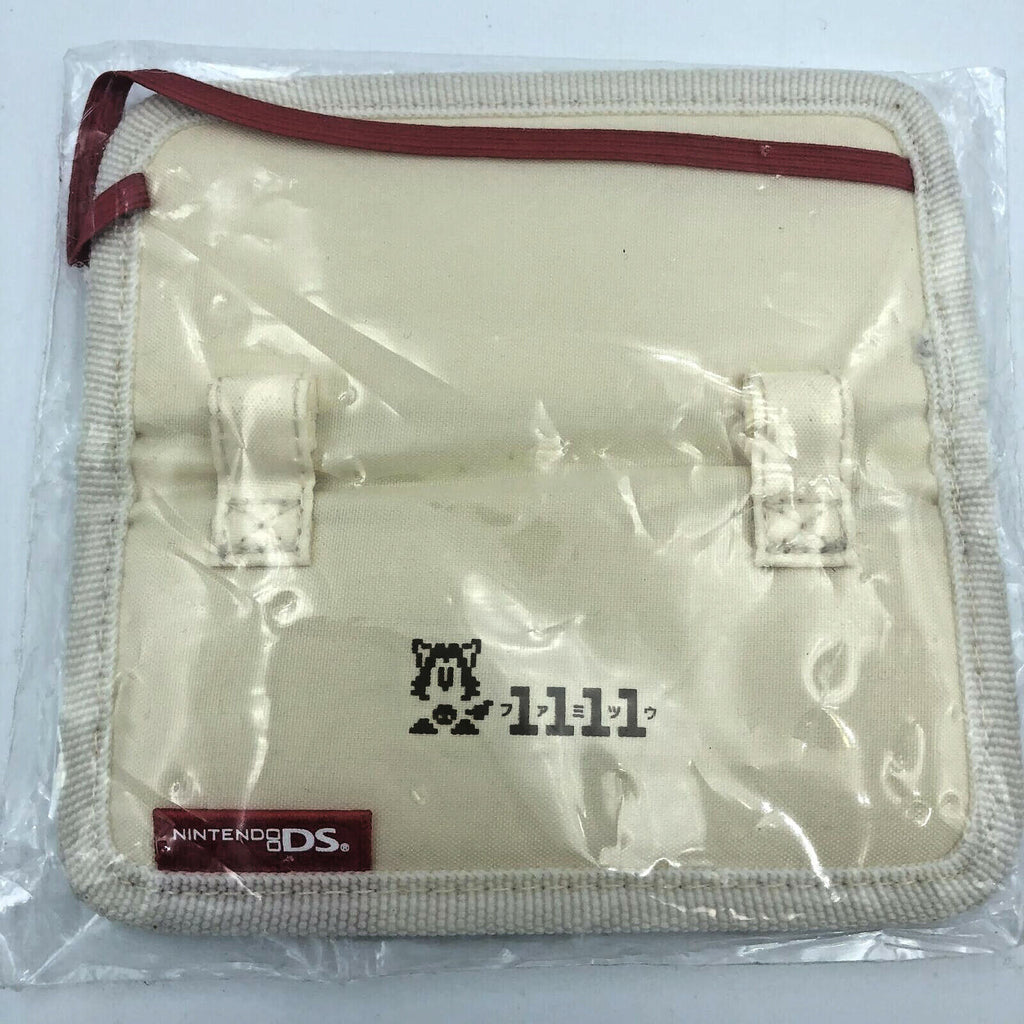 Famitsu 1111th Issue official Nintendo DS 6-game wallet travel 3DS folder Japan