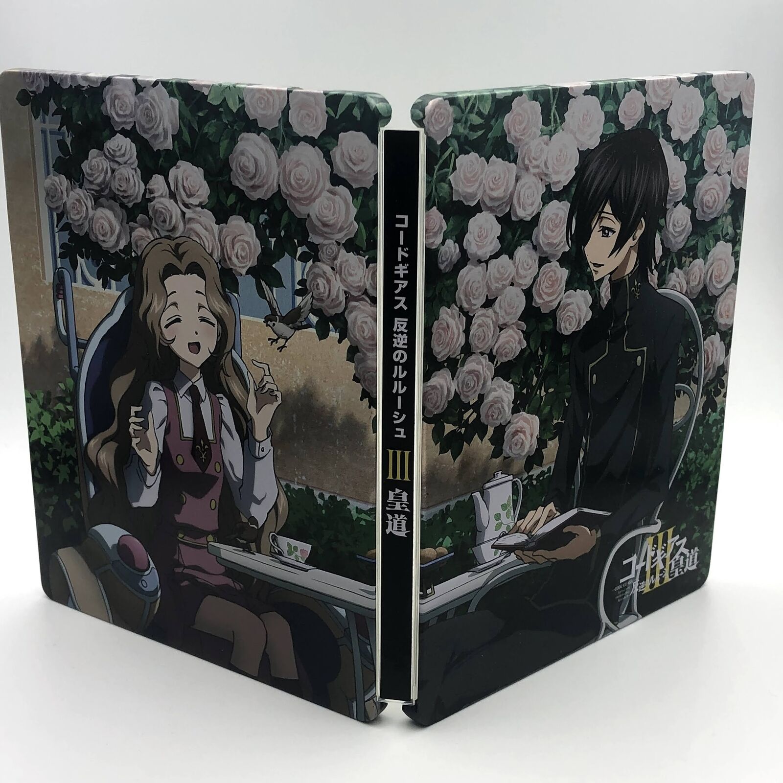 Code Geass: Lelouch of the Rebellion III STEELBOOK case Amazon Japan exclusive