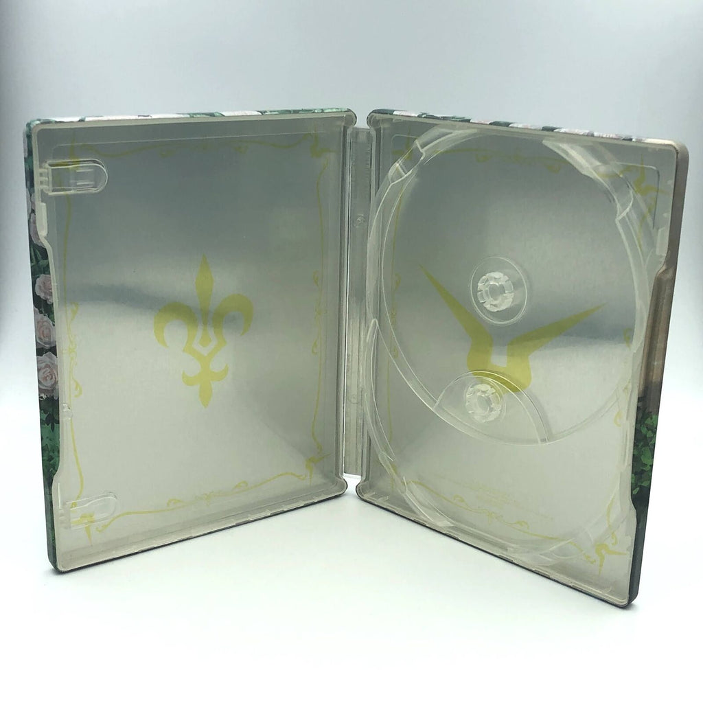 Code Geass: Lelouch of the Rebellion III STEELBOOK case Amazon Japan exclusive