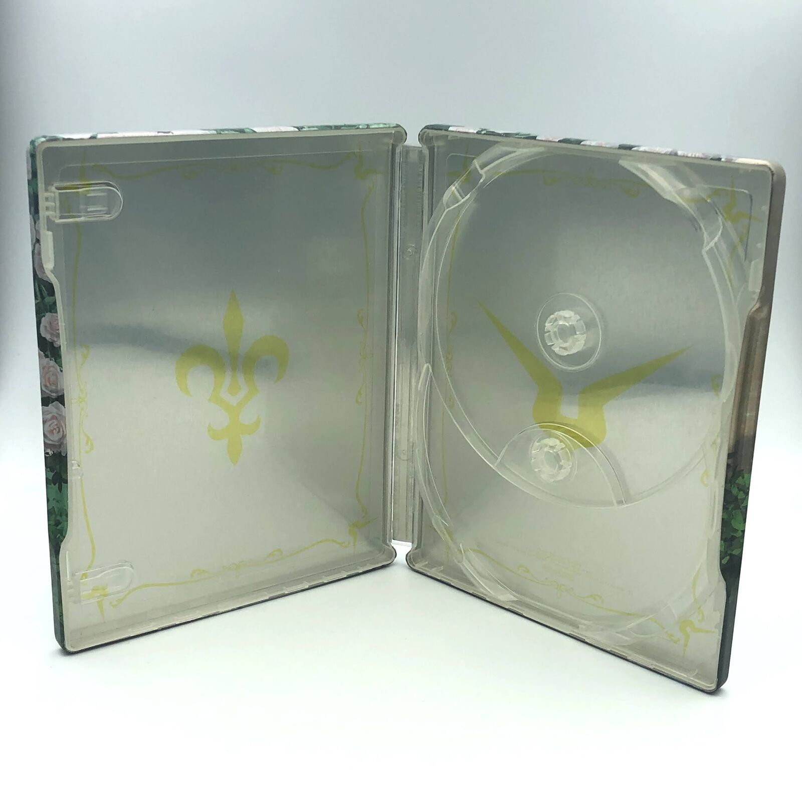Code Geass: Lelouch of the Rebellion III STEELBOOK case Amazon Japan exclusive