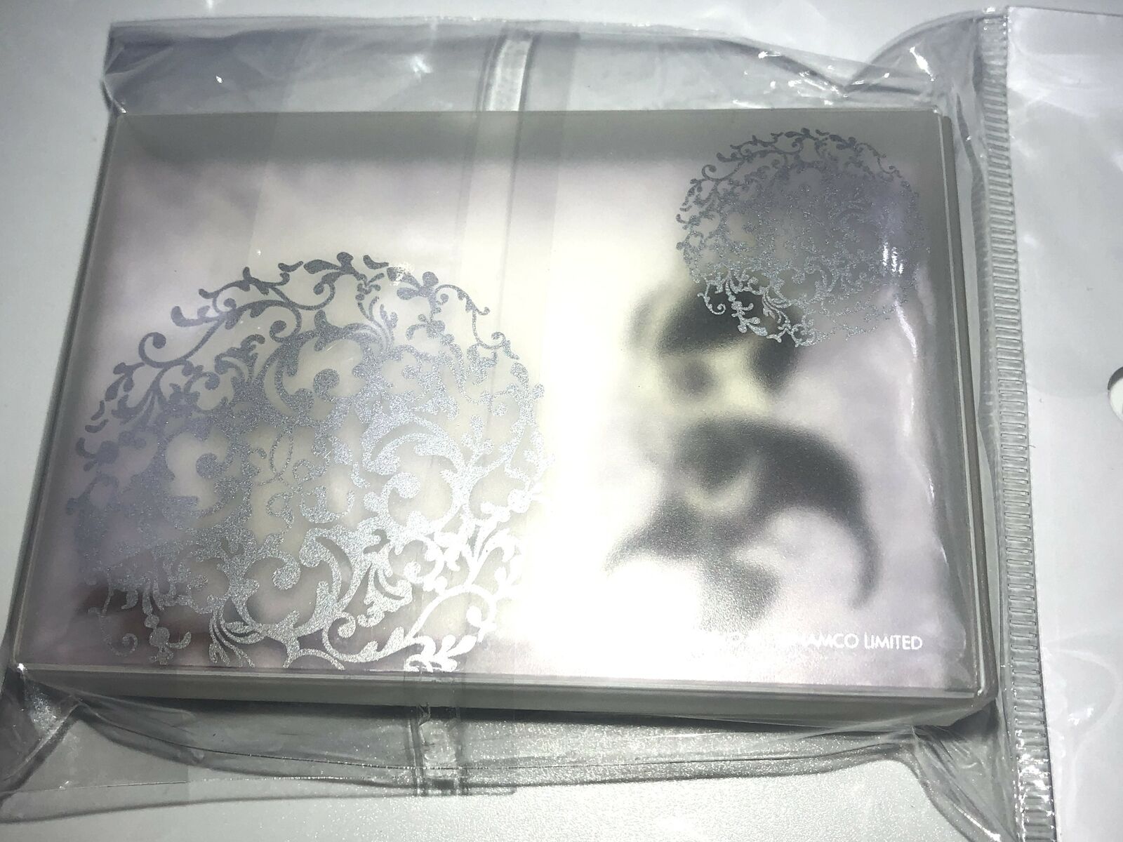 Tales of Destiny 2 acrylic card case with screenprinted logo Playstation RPG PS2