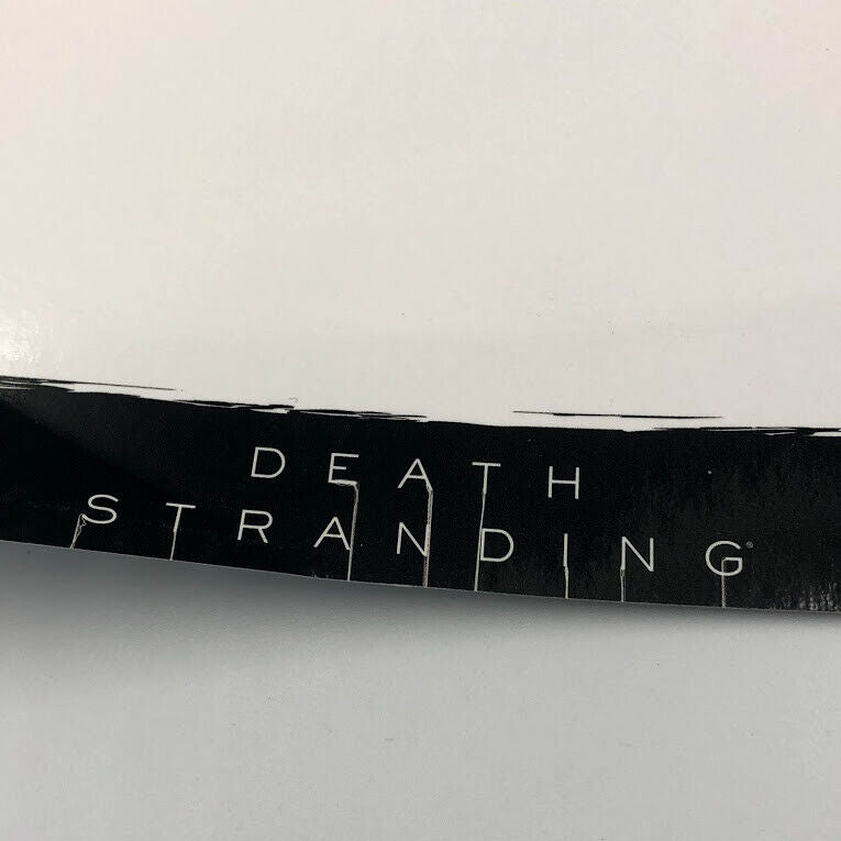 Death Stranding message sticker Twitter Instagram promo campaign Hideo Kojima