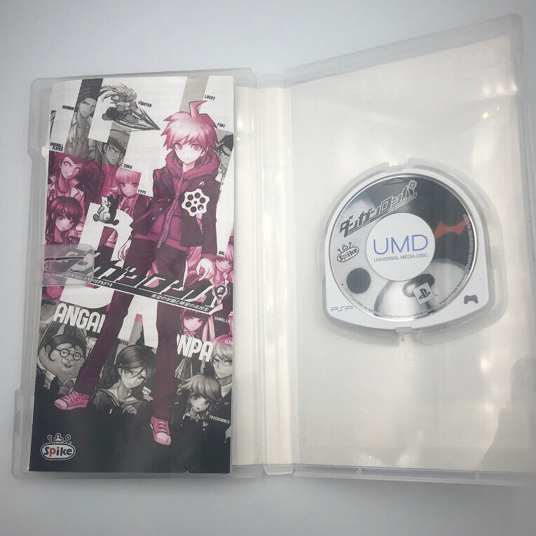 Danganronpa Playstation PSP the Best Japan Region-free COMPLETE Japanese