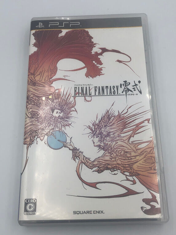 Final Fantasy Type-0 Playstation PSP Japan Reishiki Region-free 2-disc COMPLETE