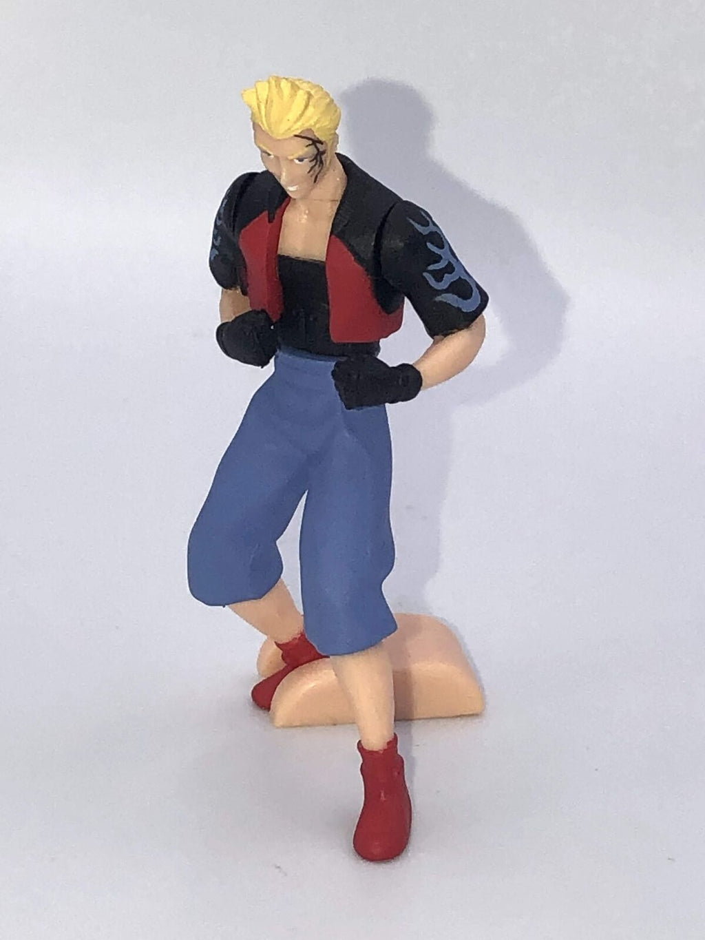 Final Fantasy VIII Gashapon mini figure Zell Dincht gacha 1999 Squaresoft trade