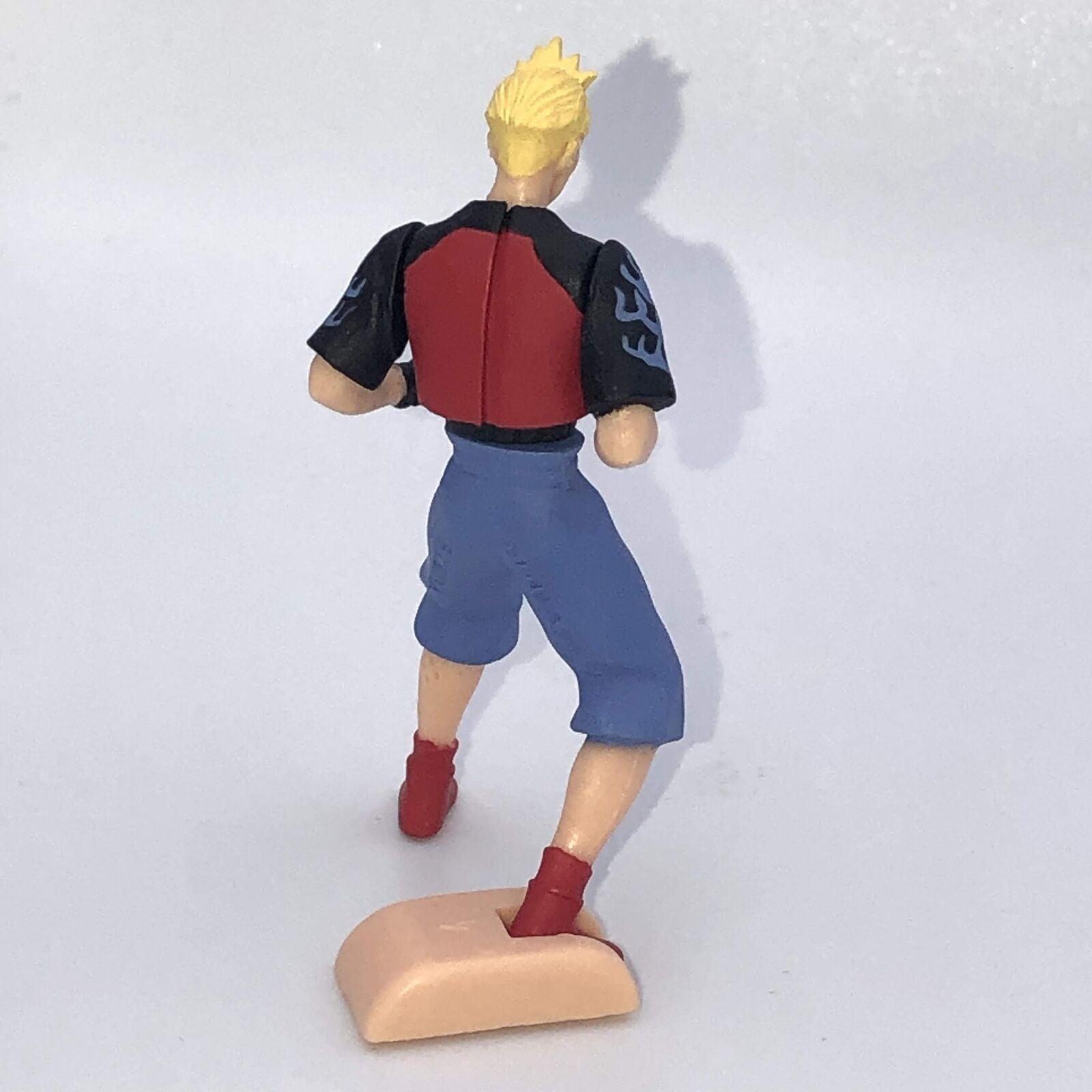Final Fantasy VIII Gashapon mini figure Zell Dincht gacha 1999 Squaresoft trade
