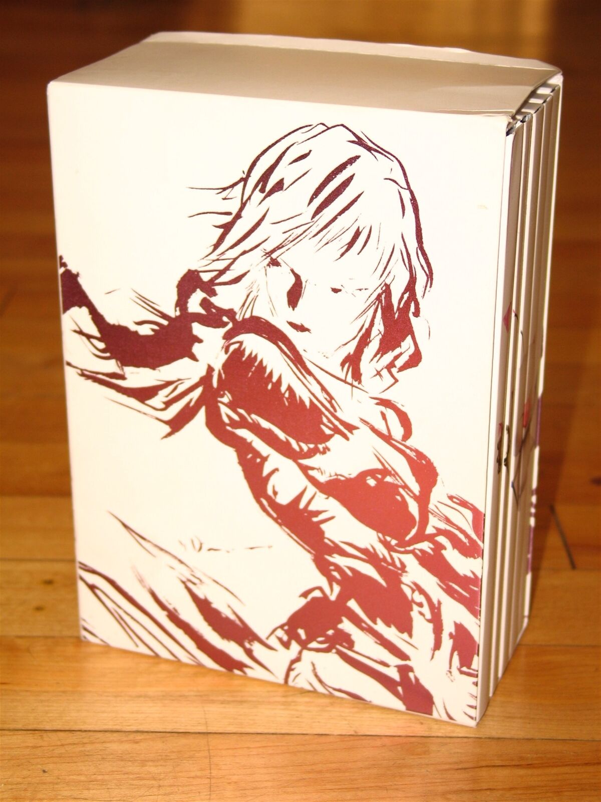Final Fantasy XIII-2 Original Soundtrack limited edition first print 5-disc CD