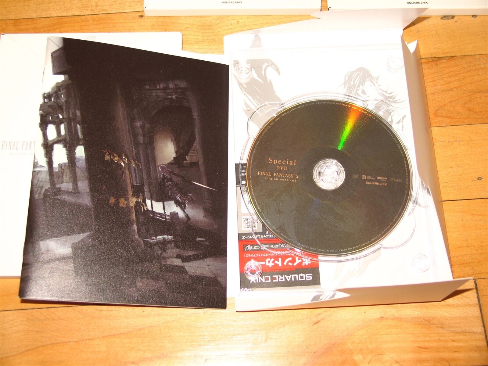 Final Fantasy XIII-2 Original Soundtrack limited edition first print 5-disc CD